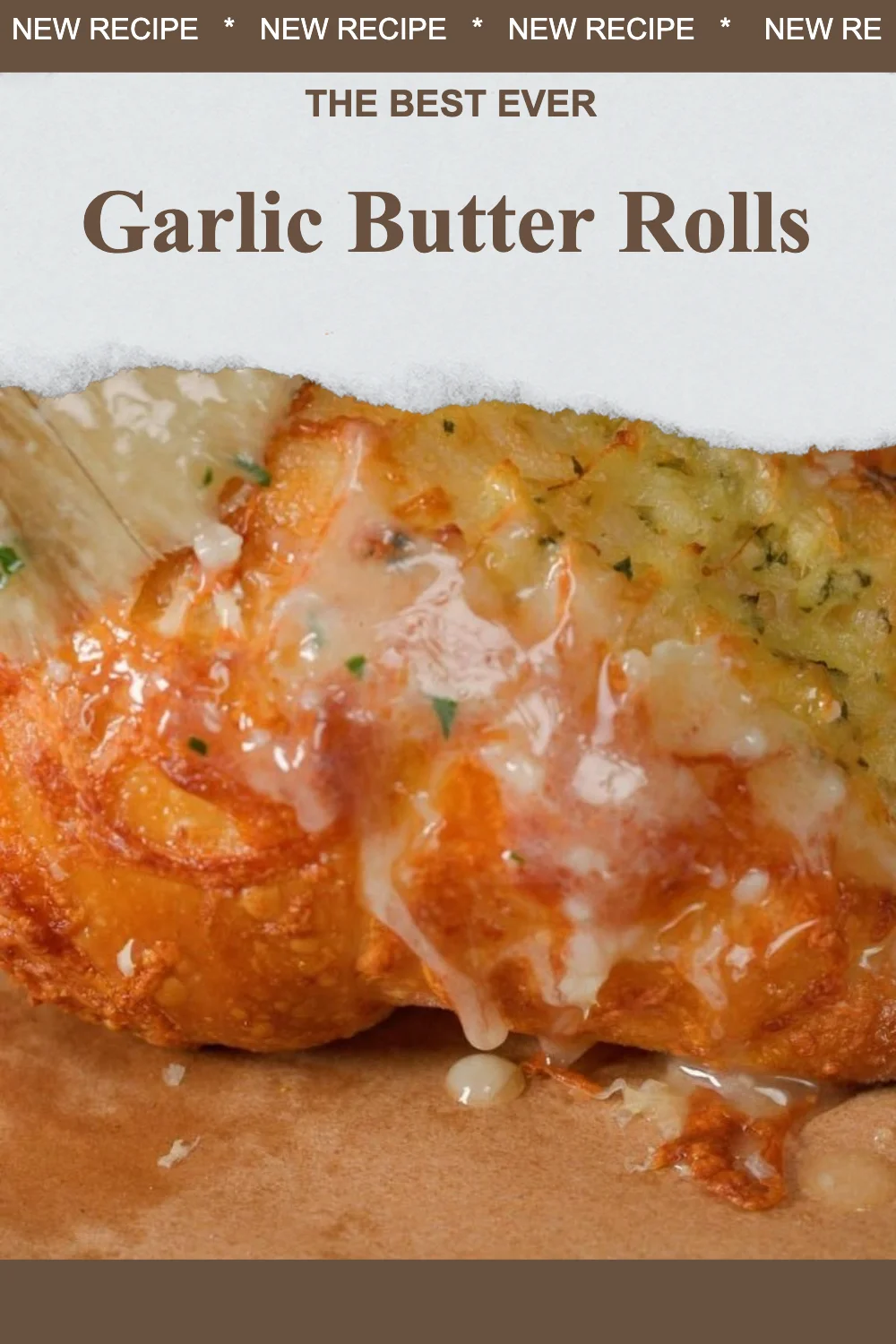 Garlic Butter Rolls