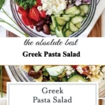 Greek Chickpea Salad