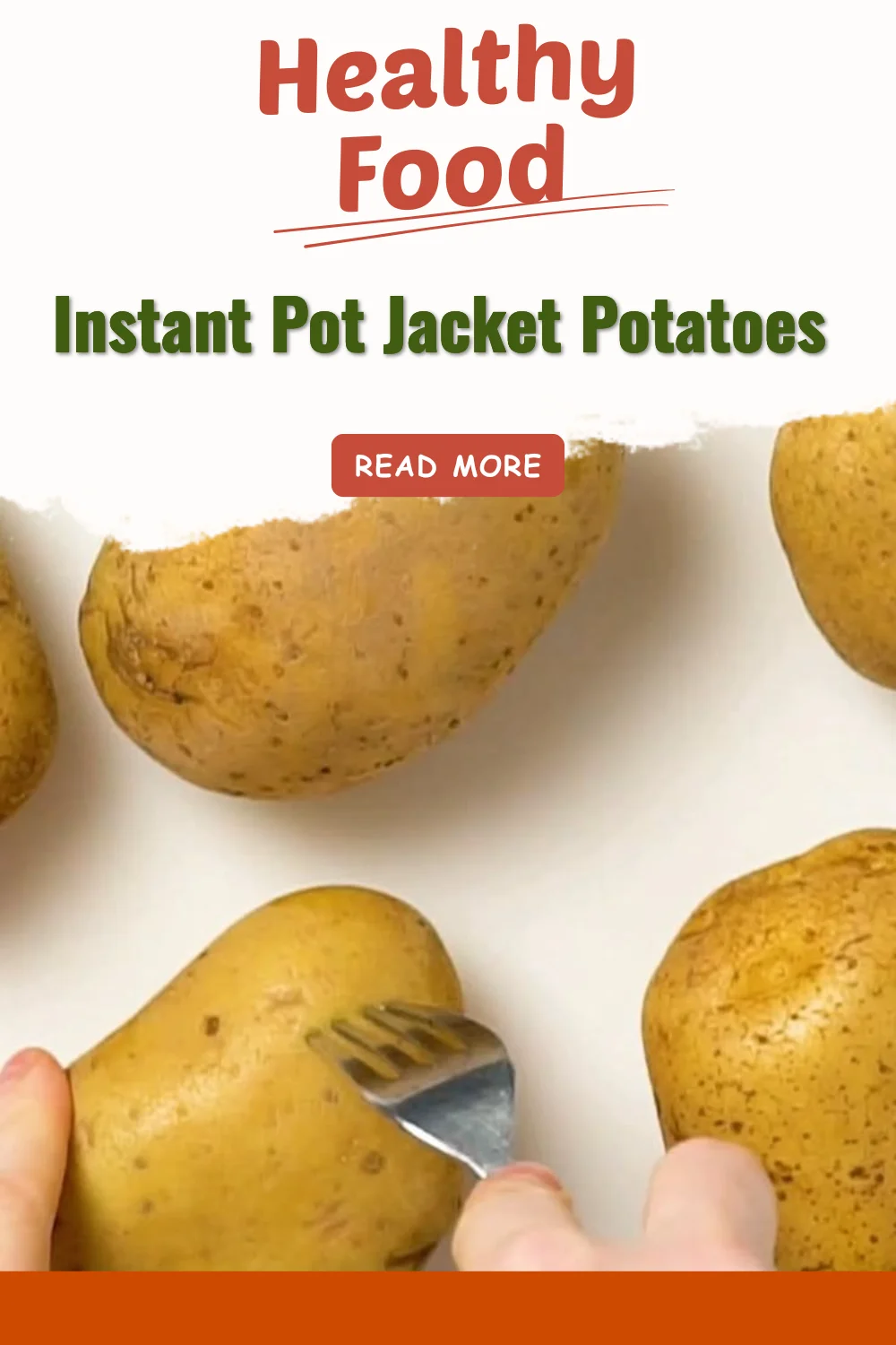Instant Pot Jacket Potatoes