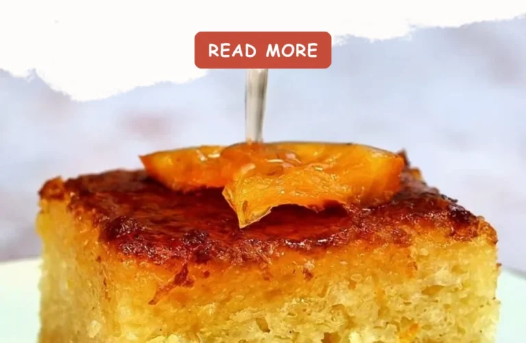 Delicious homemade Orange Pie topped with fresh orange slices