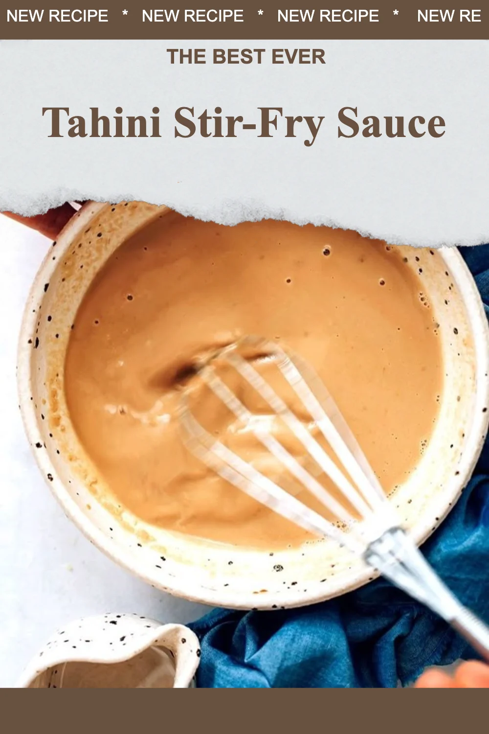 Tahini Stir-Fry Sauce