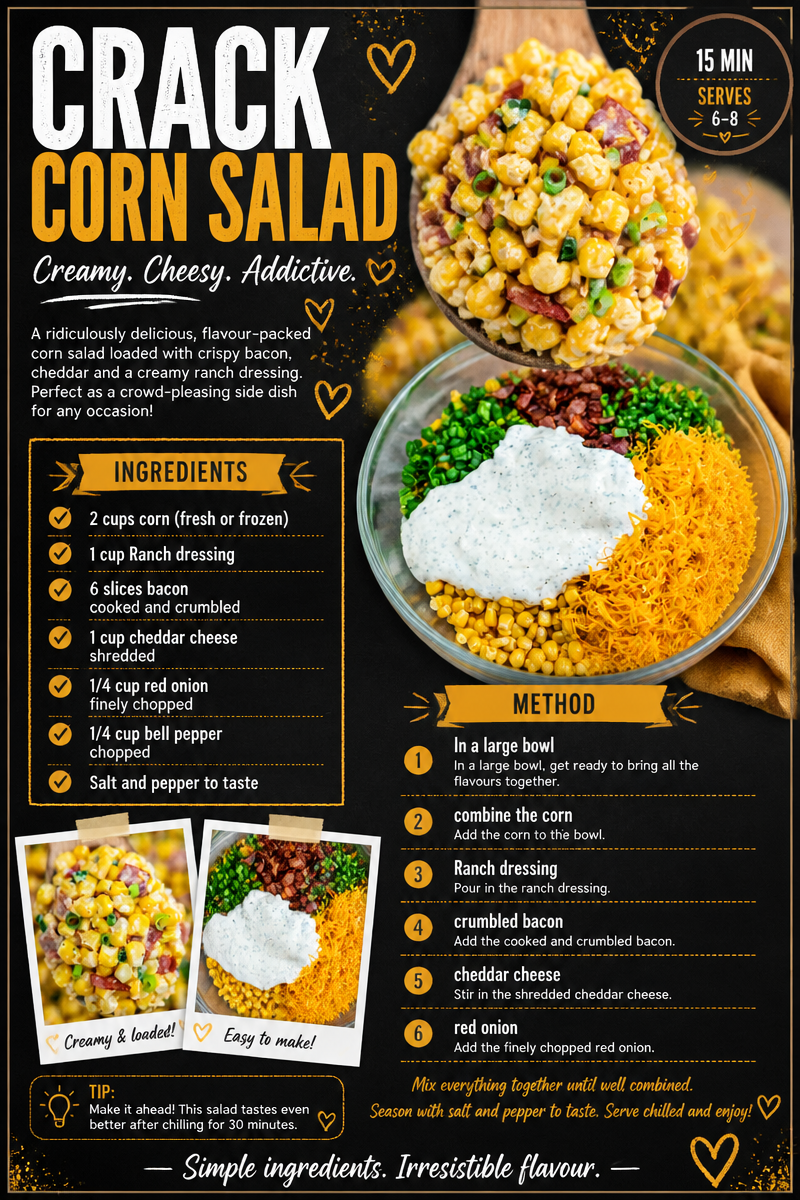 Crack Corn Salad