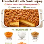 Chocolate Cake – in 4 ingredients