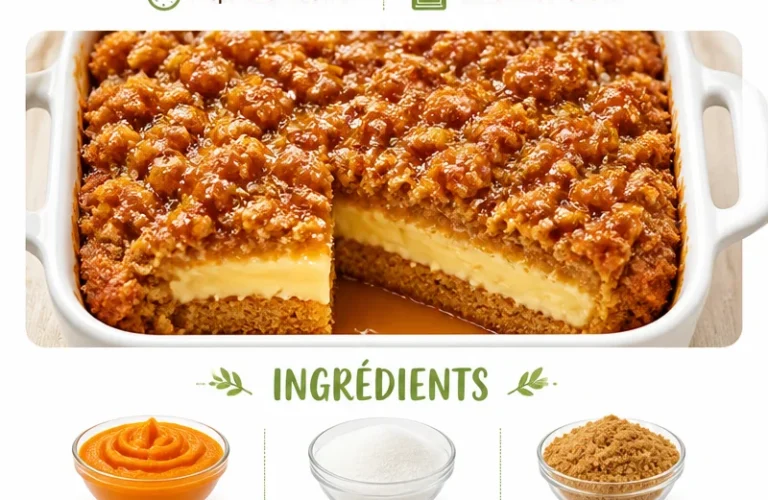 Delicious Autumn Pumpkin Spice Crumble Cake topped with sweet crumbs