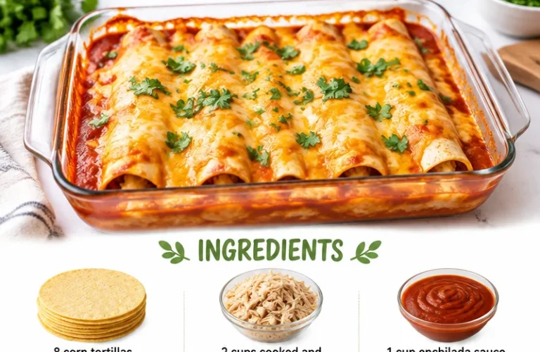 Delicious easy gluten-free enchiladas with vibrant toppings and fillings