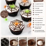 Spiderweb Cupcakes