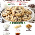 Healthy Banana Oatmeal Cookies