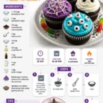 Spiderweb Cupcakes
