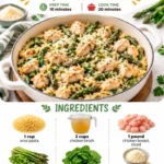 Vegan spinach garlic pasta
