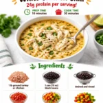 Eat to fuel, not just to fill. Your body will thank you. 💚 #HealthyChoices #FoodIsFuel #EatWellLiveWell [Video] | Easy meals to make as a teenager, Low carb low calorie high protein dinners, Filling meal ideas