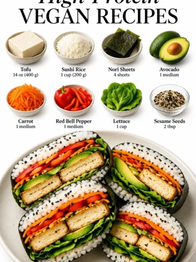 High-protein vegan recipes for a nutritious and delicious meal plan