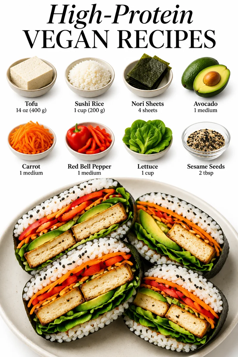 High-protein vegan recipes for a nutritious and delicious meal plan