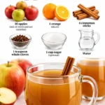 Cranberry Orange Cider