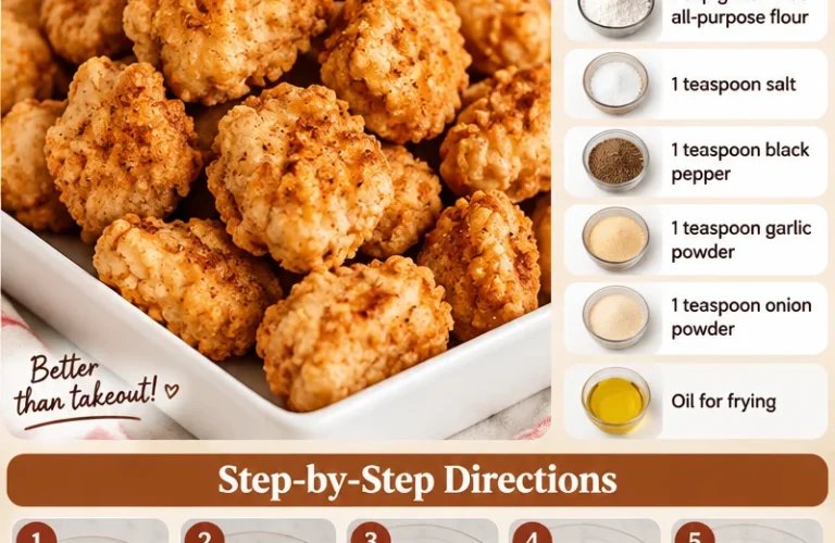 Homemade gluten-free nuggets inspired by Chick-fil-A recipe