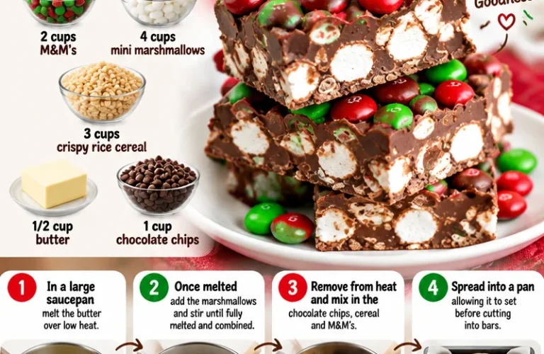 Delicious Marshmallow Dream Bars stacked on a plate for dessert.