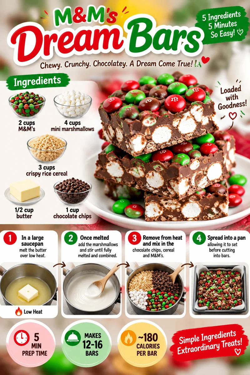 Delicious Marshmallow Dream Bars stacked on a plate for dessert.