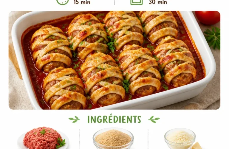Spooky Mummy Meatballs recipe for Halloween festivities