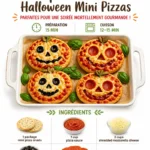 Cheesy Halloween Breadstick Bones