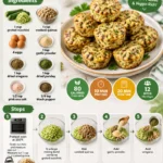 Vegetarian Quinoa Patties with Feta Cheese and Olives Recipe | Quinoa and Feta Recipes, Quinoa Patties Recipes, Recipe for Quinoa