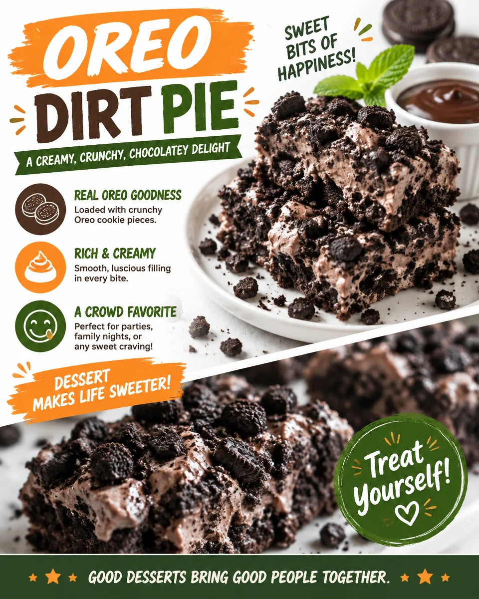 Oreo Dirt Pie